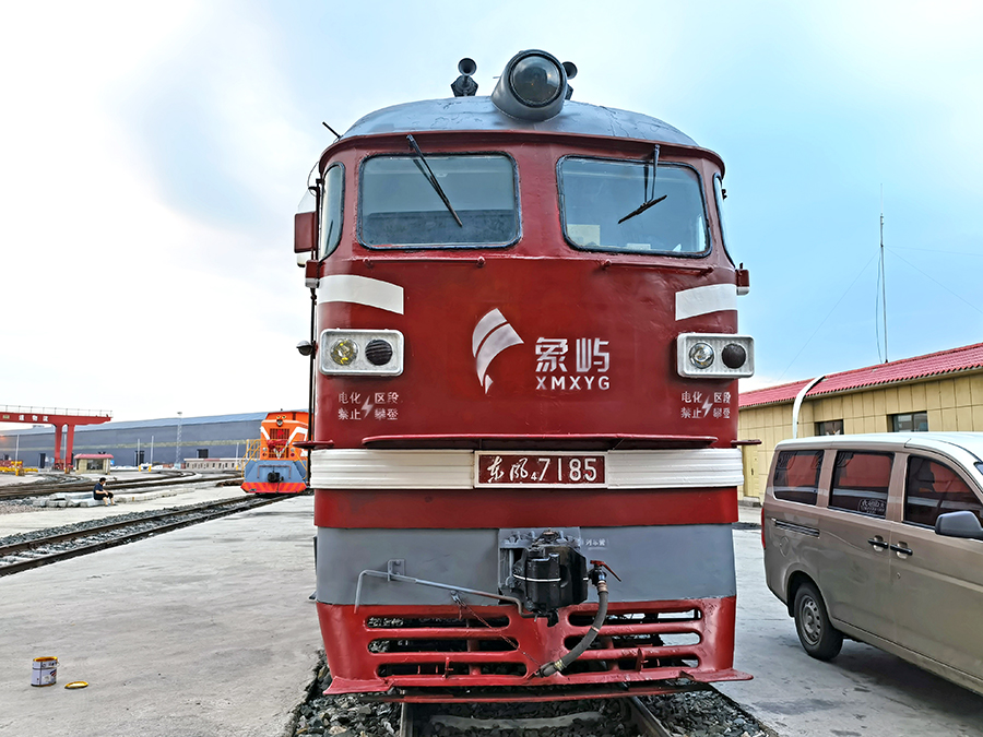 機(jī)車維修